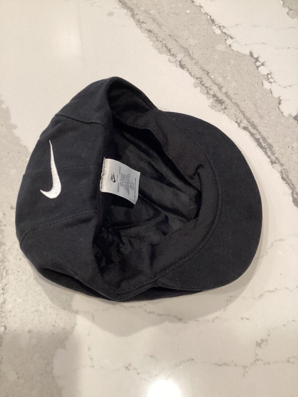 90s Nike Newsboy Cabbie Flat Cap Hat Retro Medium